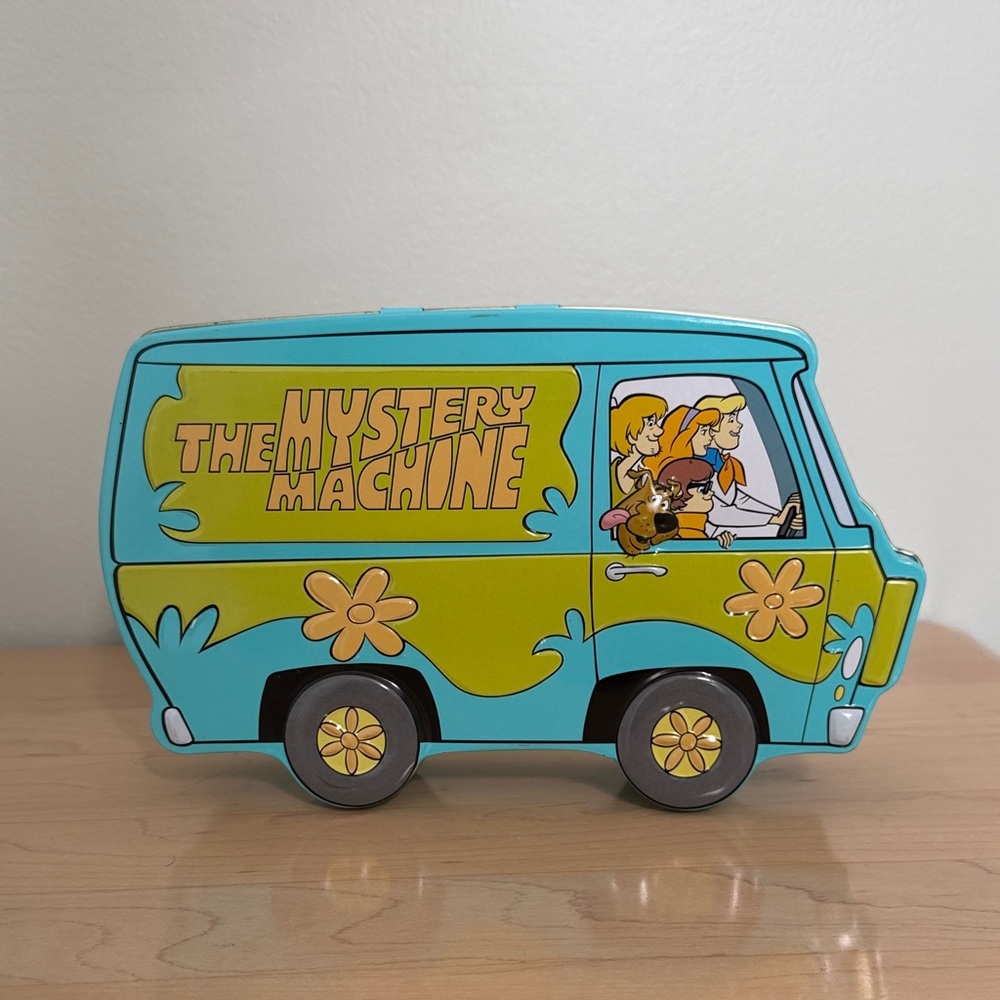 Mystery Machine Tin